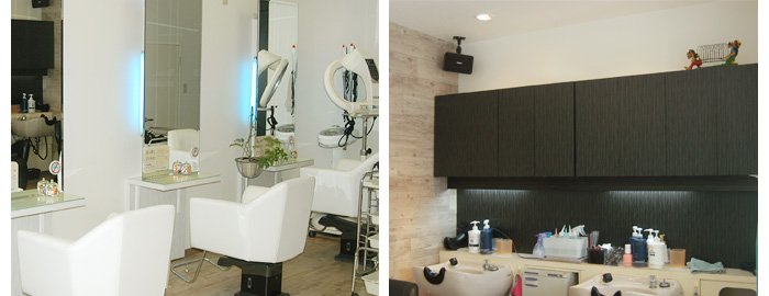 �w�A�[�[������X�̓X��